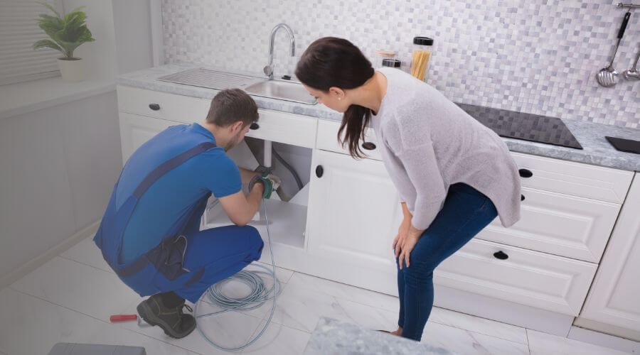 Local water heater installation in Molena, GA
